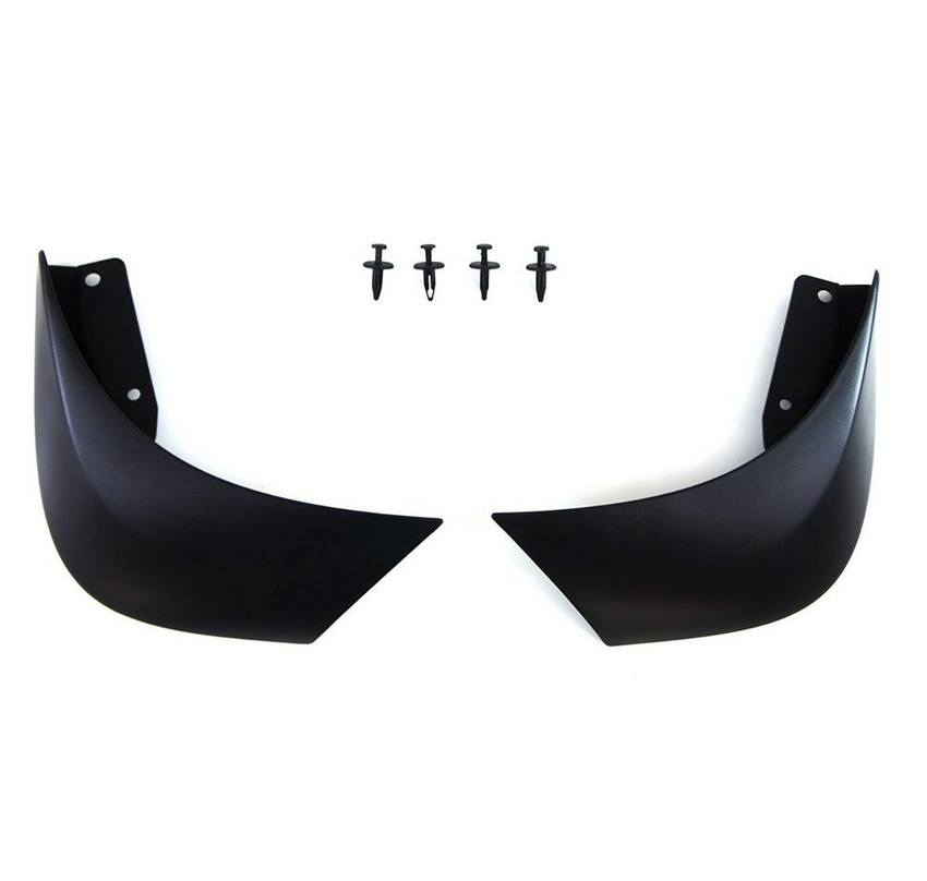 Mud Guard Set - Rear Driver and Passenger Side